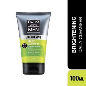 Nano White Men Brightening Daily Cleanser 100ml